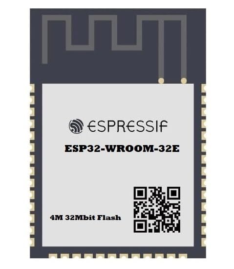 Espressif ESP32-WROOM-32E 4M 32Mbit Flash WiFi Bluetooth Module