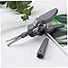 BIUDECO Quality Eyebrow Trimming Scissors Nose Hair Scissor for Men Beauty Scissor Stylish Grooming Tool
