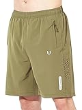 NORTHYARD Men's Athletic Hiking Shorts Quick Dry Workout Shorts 7"/ 9"/ 5" Lightweight Sports Gym Ru