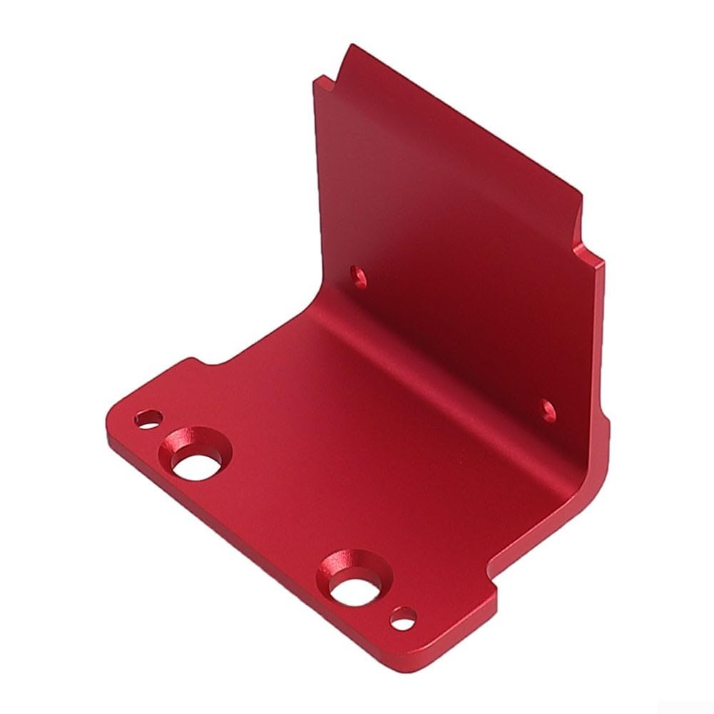 Aluminum Electric Scooter Anti-Collision Baffle for Dualtron Thunder, Victor & Achilleus DT3 – Skid Protection Plate & Rainy/Snowy Weather Safety Guard(Red)