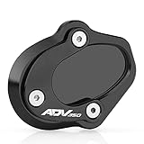 honda 350 cb twin ✔Materiale: alluminio CNC CXEPI Piastra Ingranditore per Estensione Cavalletto Laterale in Alluminio CNC per Moto ADV350 ADV 350 2022 2023