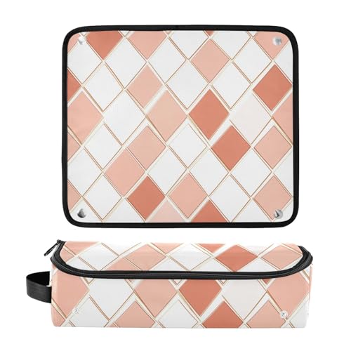 Bolsa de viaje para herramientas de cabello 2 en 1 miniatura 3
