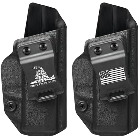2 Packs P365 Holster IWB Concealed Carry Holster with Adjustable Cant & Retention for P365 / P365 SAS / P365X Pistol Cover