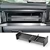 SKTU Glove Box Organizer for 2021-2025 2026 Ford F 150 F150 Center Console Organizer 2023 2024 2025 2026 F150 Accessories Internal Storage Divider Partition Insert Box ABS Secondary Storage (Up)