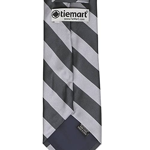 Image of tiemart Men's Striped Tie Standard Length