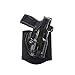 Galco Ankle Glove Holster for SIG P365XL RH Black - AG870RB