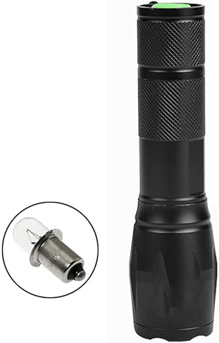 Miniatura 4 de SQXBK Krypton - Bombilla para linterna (10 unidades, B10, 2,4 V, 0,5 A, base de bayoneta, bombillas de repuesto para Krypton)