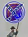 W. Britain CSA 15th Alabama Flagbearer, Gettysburg, 1863#31245