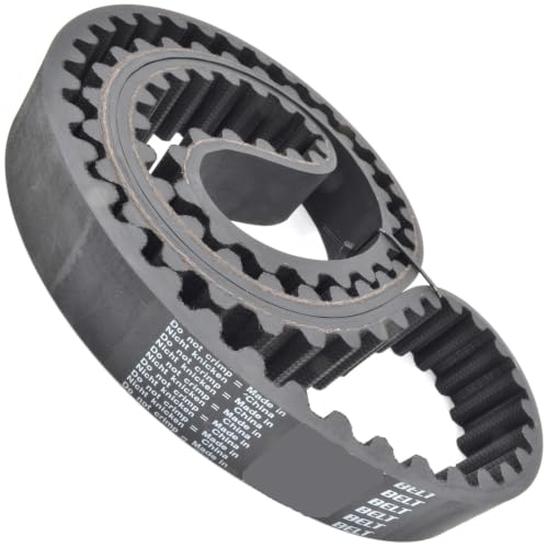 Correa de distribución STD S14M de goma con 170 dientes y 35mm de ancho para transmisión industrial