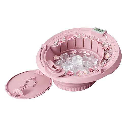 Bain de glace pour le visage raffermissant et réutilisable en silicone souple