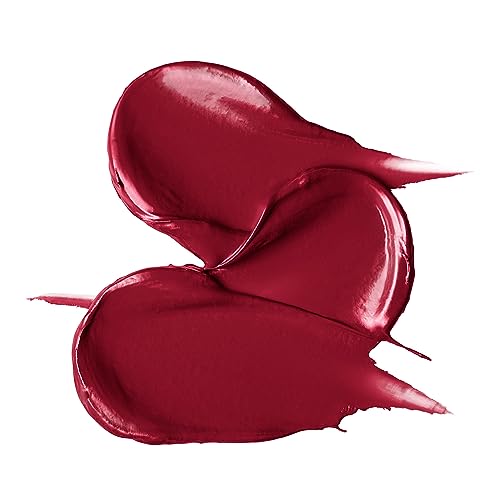Image of Revlon Super Lustrous Lipstick, Creamy Formula For Soft, Fuller-Looking Lips, Moisturized Feel, 810 Uncut Ruby, 0.15 oz (Pack of 2)