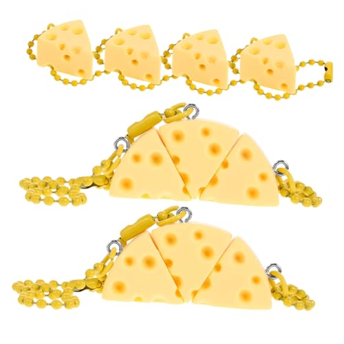 Pendentifs fromage et porte-clés breloques pour de petits cadeaux - 3