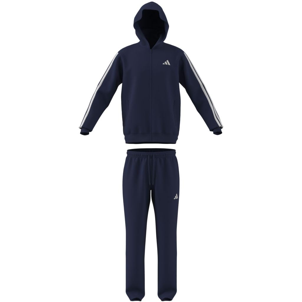 Adidas Hombre Colorblock Hooded Tracksuit