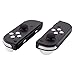 eXtremeRate Chrome Silver Glossy Replacement ABXY Direction Keys SR SL L R ZR ZL Trigger Buttons Springs, Full Set Buttons Repair Kits with Tools for Nintendo Switch Joy-Con JoyCon Shell NOT Included