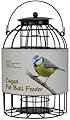 Green Jem Dome Caged Fat Ball Wild Bird Feeder, Designed To Deter Squirrels And Also Larger Garden Birds Such As Pigeons And Doves,