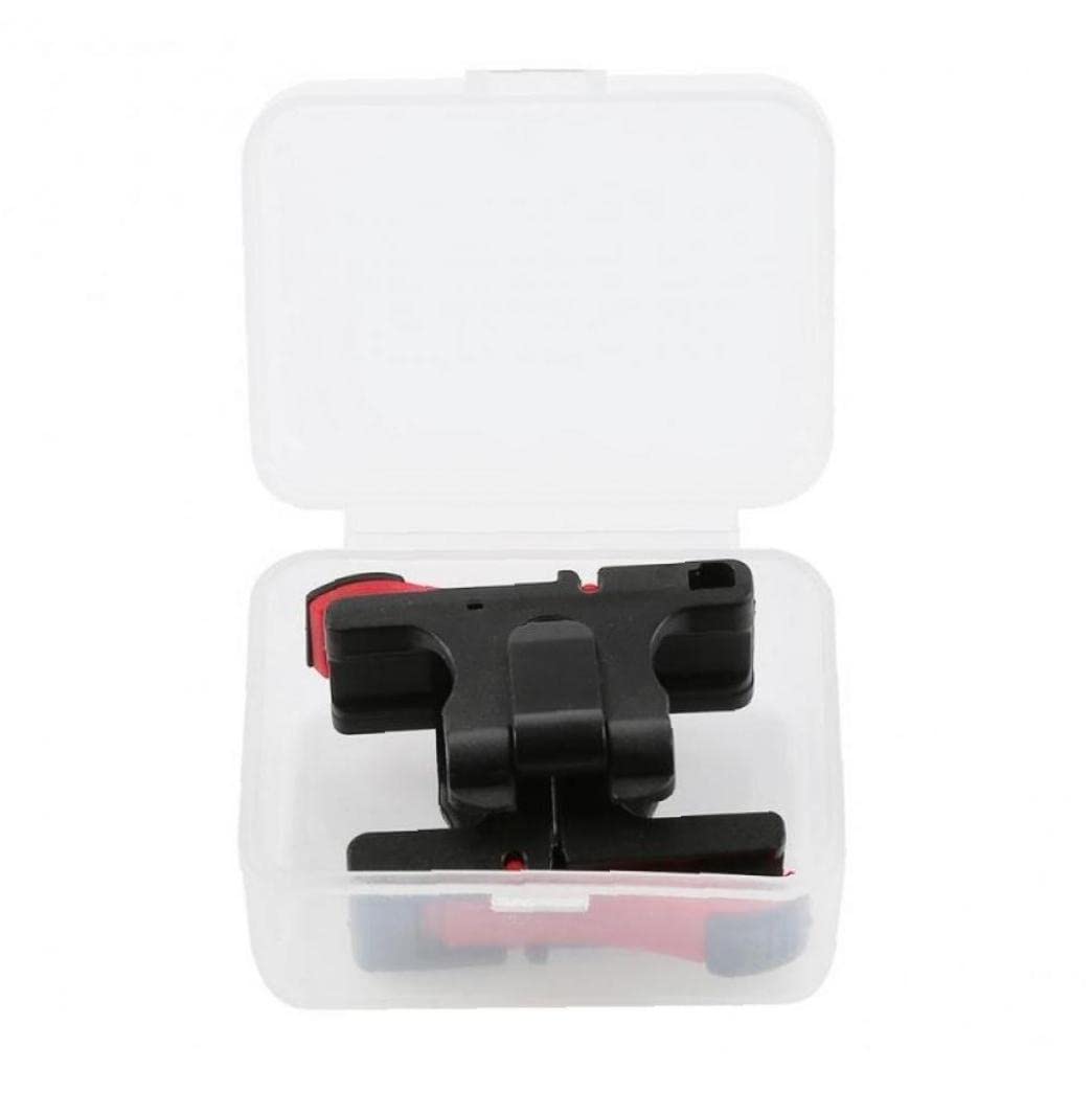 1 Par Pubg Controlador Juego Móvil Gamepad Gamepad Disparador Objetivo Botón L1 R1 Shooter Joystick para Diferentes Modelos Teléfono Juego Pad Accesorios