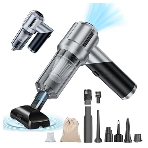 Mini Aspirador Dobrável 20000PA Potente