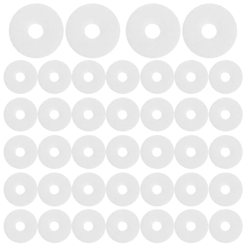 Healifty 90pcs Felt Piano Washers for Noise Reduction