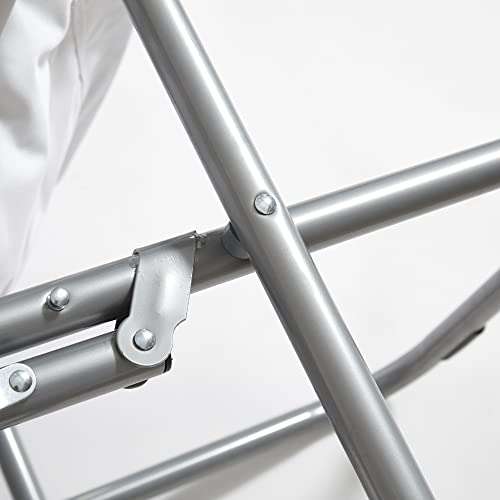 Okasen Large Super Soft Microsuede Chair, 30" (Color : White) #TOP2