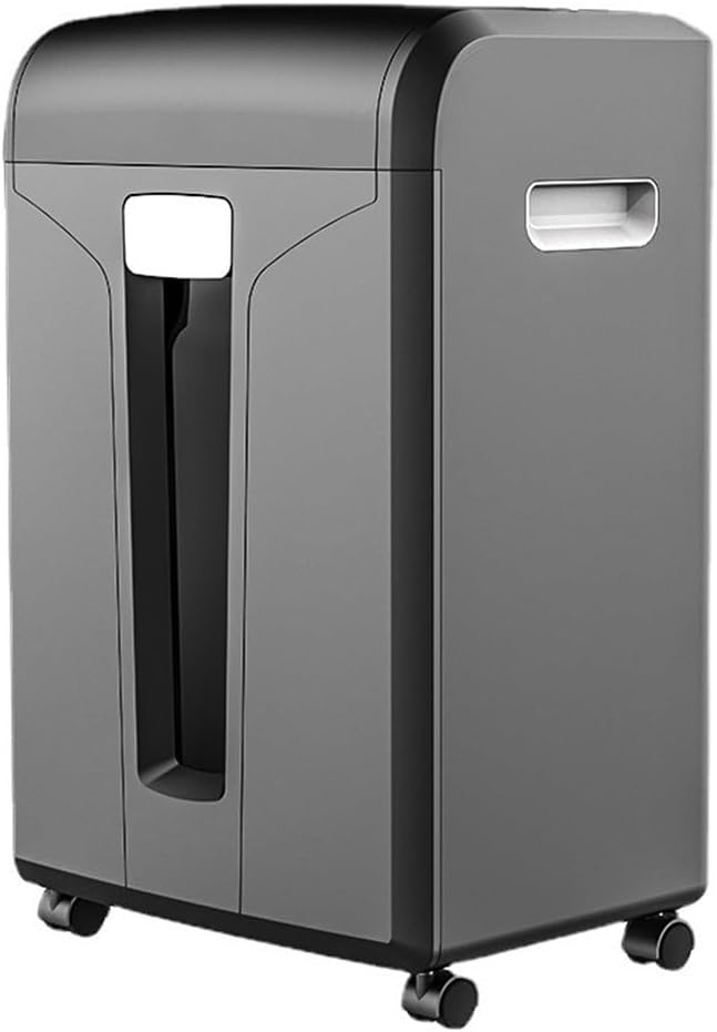 Paper Shreder Black Office Household Broken Disc 20L Tube Level 5 Single 10