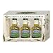 Grand'aroma Basil Extra Virgin Olive Oil, 8.5-Ounce Bottles (Pack of 3)