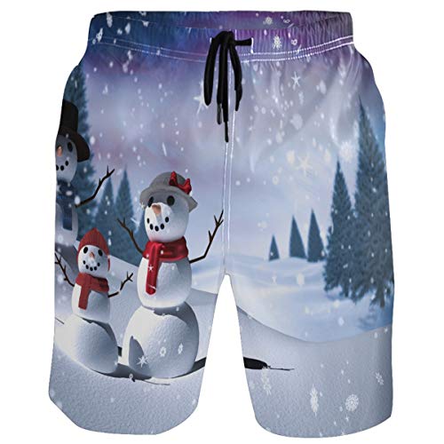 Short de plage pour homme visesunny en polyester décontracté taille XL