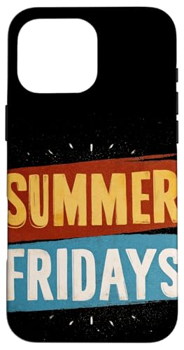 Summer Fridays Emblem for Vacation Lovers Case for iPhone 16 Pro Max