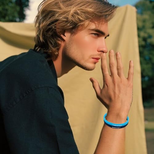 Bracelet 4 juillet extensible en céramique douce avec étoiles