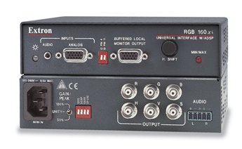 Extron RGB-160xi - Universal Analog Computer-Video & Audio Interface - 300 MHz Bandwidth - QXGA Resolution - ADSP Sync Processing