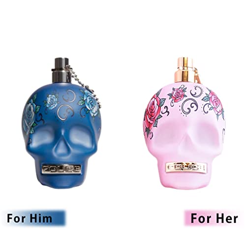 Image of Police To Be Tattooart Man Eau de Toilette + Tattooart Women Eau de Parfum 250ml