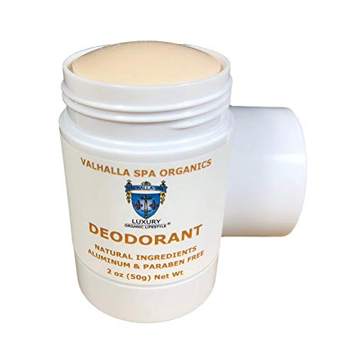 All Natural Deodorant That Works Coconut and Vanilla Scent For Men and Women