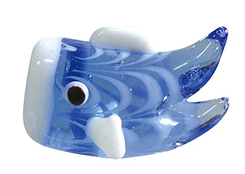 かわいい 端午の節句 手作り ガラス細工 ミニ鯉BL