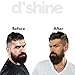 Face Shine Reducer For Men with Vitamin E - Anti Shine Mattifying Gel: Oil Control Mattifier - Absorbs Oil - Shine Free Face Oil Reducer - Matte Lotion