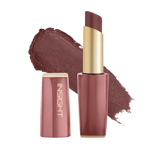 Image of INSIGHT Pure Matte Lipstick - Unmatchable| High Pigment, Long Lasting Smooth Matte Finish | Enriched with Vitamin E & Coconut Oil - 3.3 g
