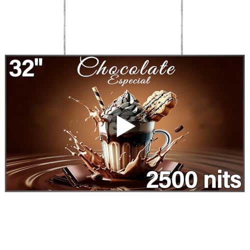 Image of 32inch Digital Signage, 2500 Nits High Brightness Advertising Display