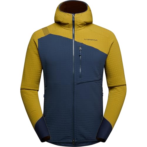 Sweat capuche La Sportiva Bristen Thermal homme veste polaire chaude respirante S