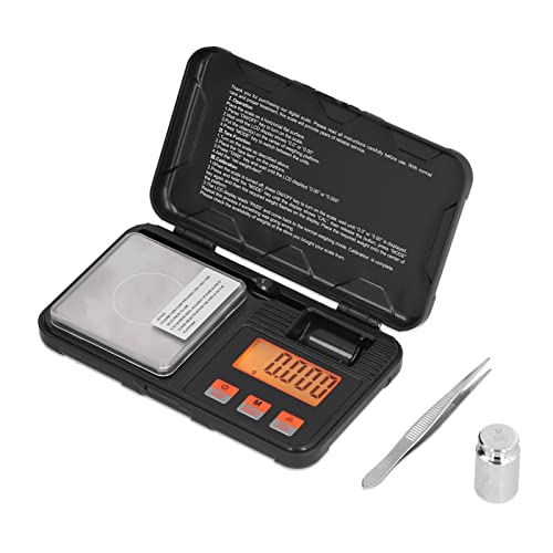 Báscula Digital Milligramo 50g Precisa Portátil miniatura 1