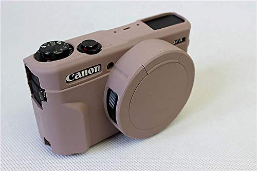 Funda para cámara Canon PowerShot G7X G7X Mark II Khaki - Fernando Cortés Funda para cámara Canon PowerShot G7X G7X Mark II Khaki - Fernando Cortés