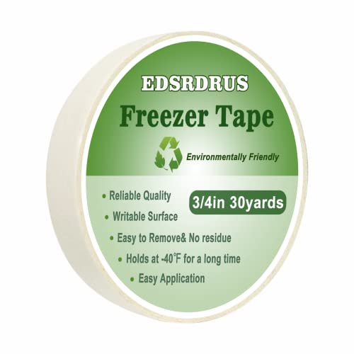 EDSRDRUS Freezer Tape for Food Container Labels