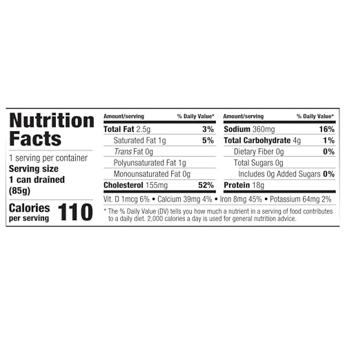 Pacific Pearl Fancy Smoked Oysters in Water 3.75 oz (Pack of 12)