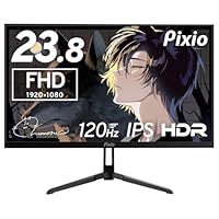 Amazon.co.jp: Pixio PX246 Wave ゲーミングモニター 23.8インチ 黒