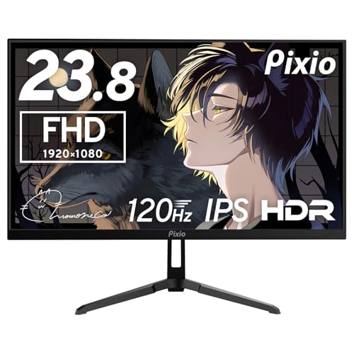ディスプレイ・モニター本体 Pixio PX248 Wave Black Amazon.co.jp: Pixio PX248 Wave Black ゲーミングモニター 23.8インチ