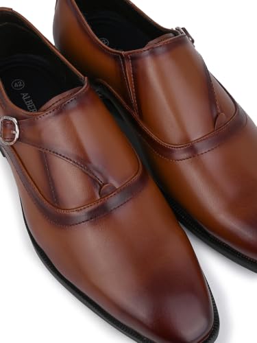 Image of ALBERTO TORRESI Hungary Series 606 Formal Monk Shoes