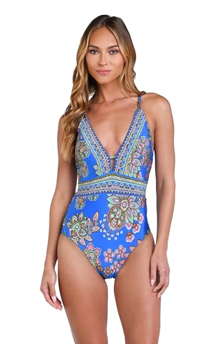 Sunshine 79 Women's Standard Over The Shoulder Keyhole Plunge One