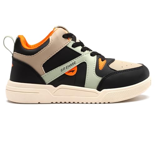 Image of ASIAN Kids FREEDOM-11 Stylish Casual Sneakers with Laces for Boys, Trendy and Comfortable Shoes Perfect, Walking, and Outdoor Play, Lightweight and Durable Design Suitable for Kids