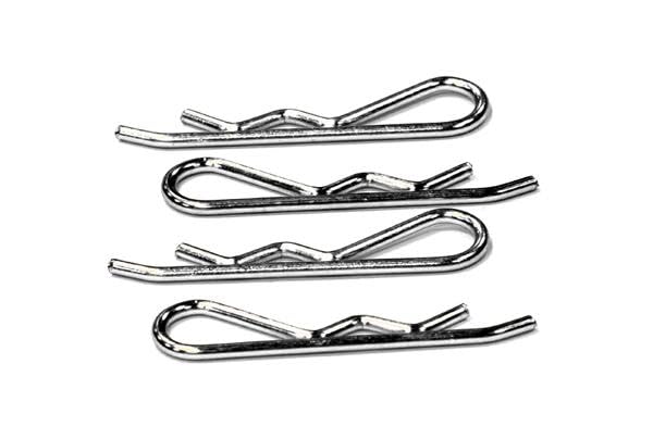 Clips de carrosserie Integy grand format pour une fixation de précision RC