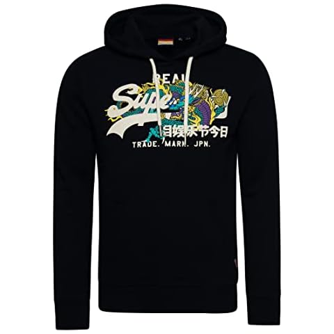 Sudadera Superdry Eclipse Marine Cover