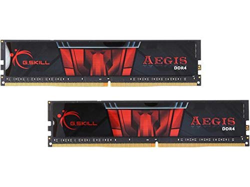 メモリー G.Skill DDR4-2400 8GB (4GB x 2) G.Skill F4-2400C17D-8GNT Value 8GB (2 x 4GB) for Intel X299