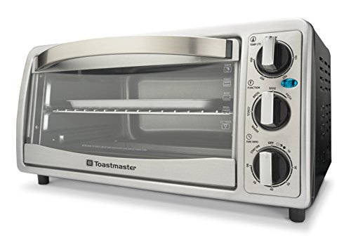 Toastmaster Tm-183Tr, 6-Slice Toaster Oven, Silver #TOP27