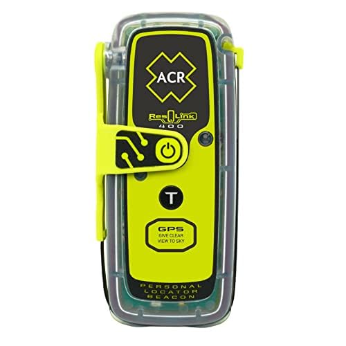 ResQLink 400 - Buoyant GPS Personal Locator Beacon